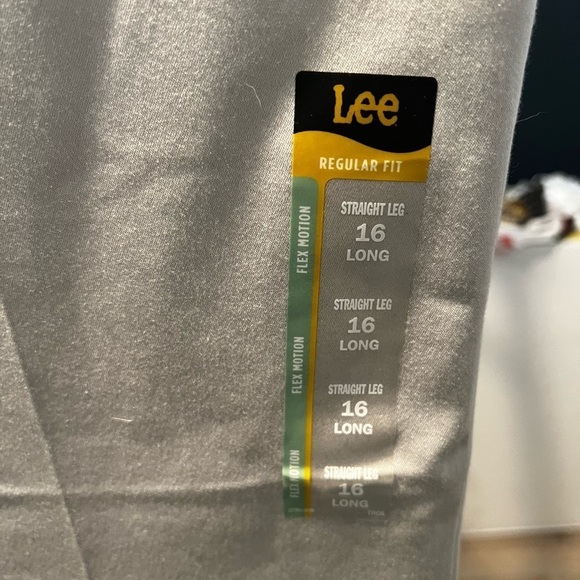 Lee Pants - 𝅺LEE Straight Leg Pants Sz 16 Long